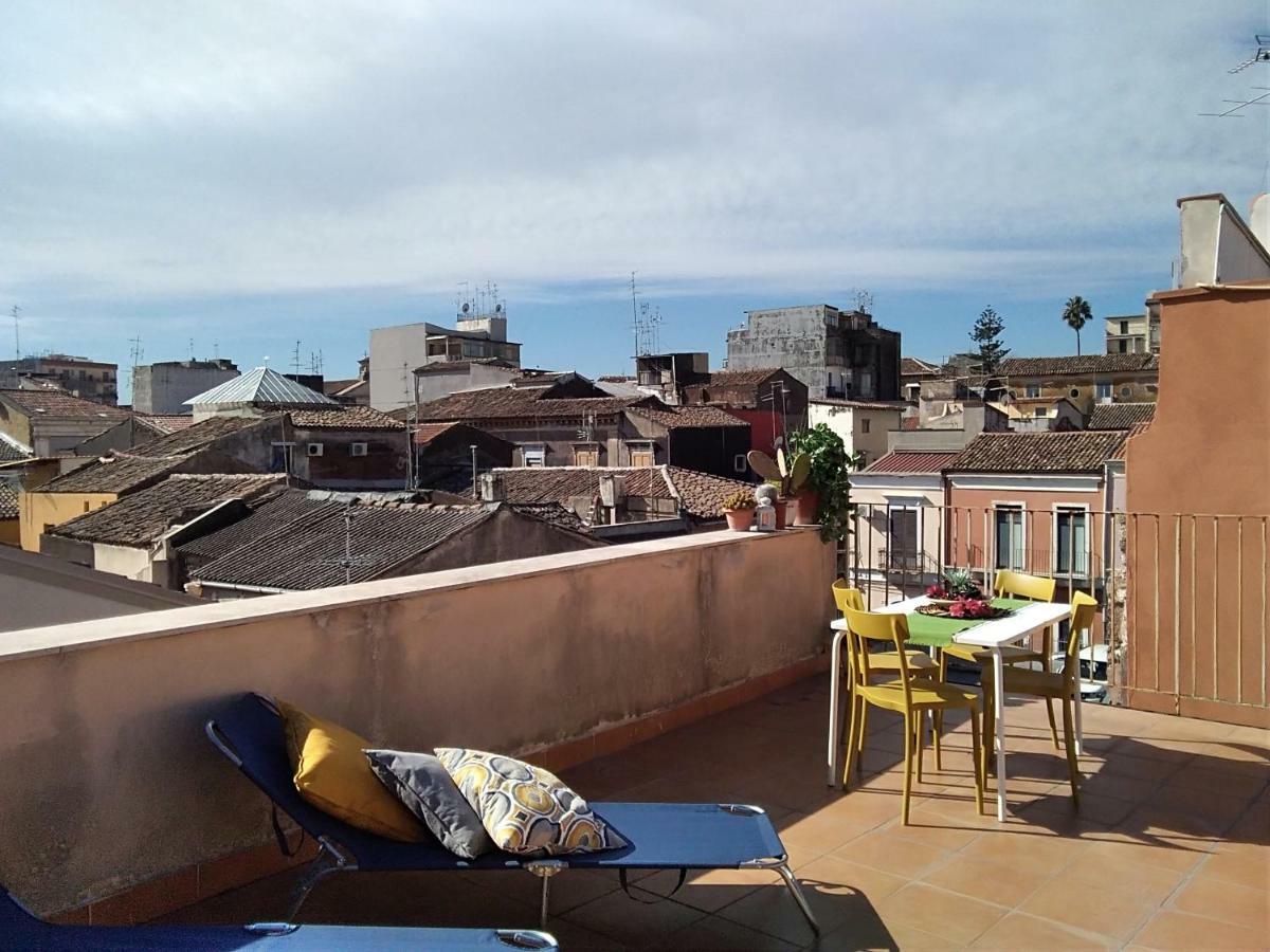 Casa Romans, Via Della Palma, 63 Apartment Catania Luaran gambar